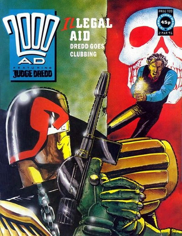 2000 AD #720