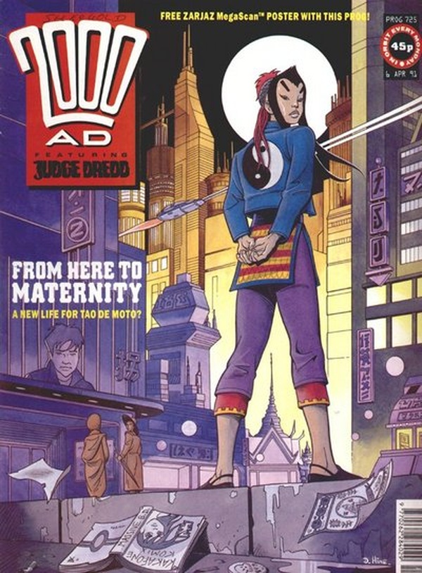 2000 AD #725