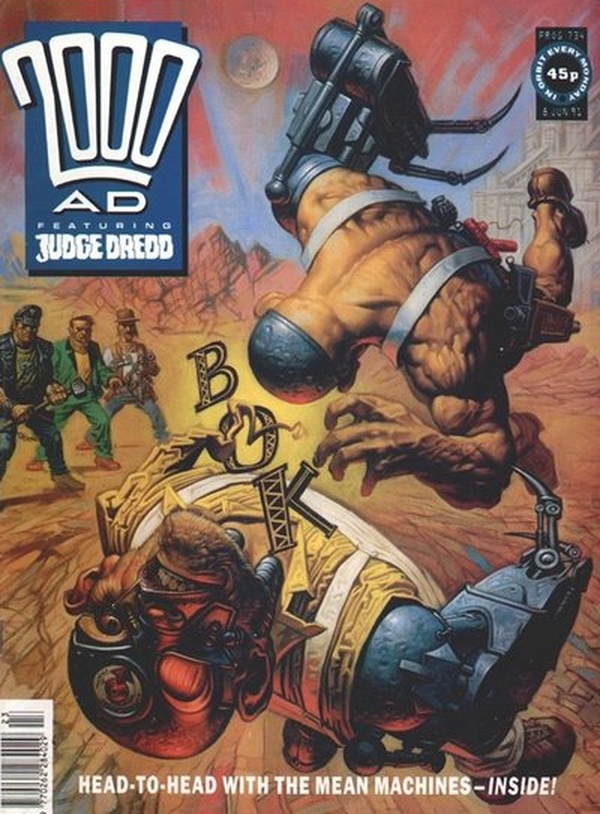 2000 AD #734