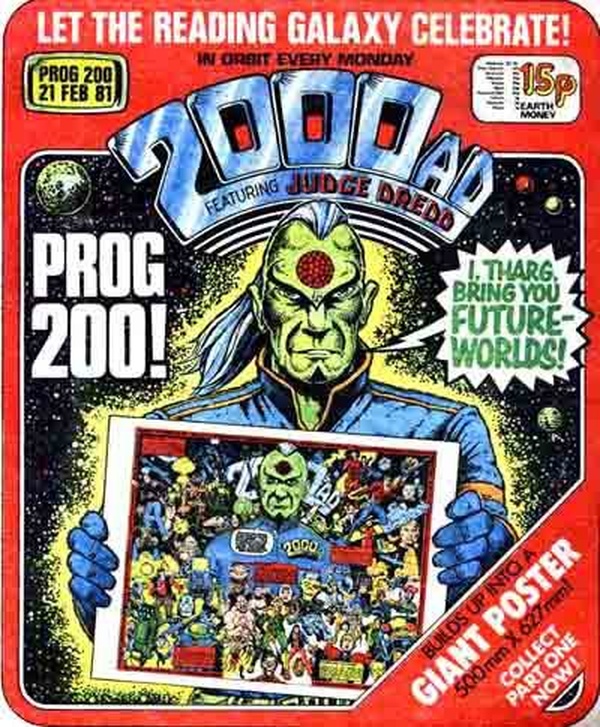 2000 AD #200