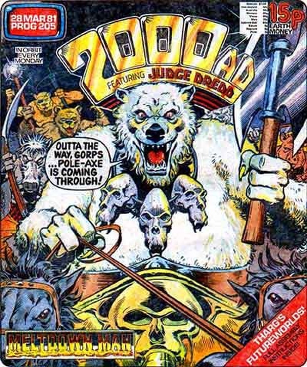 2000 AD #205