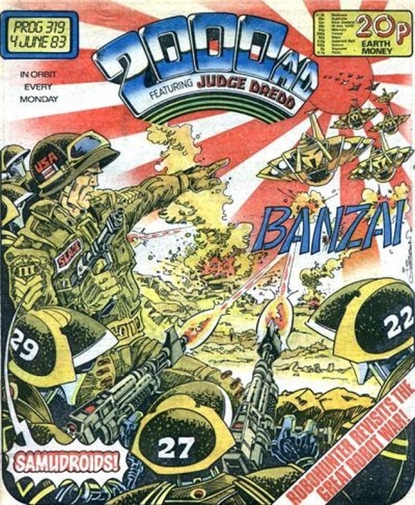 2000 AD #319