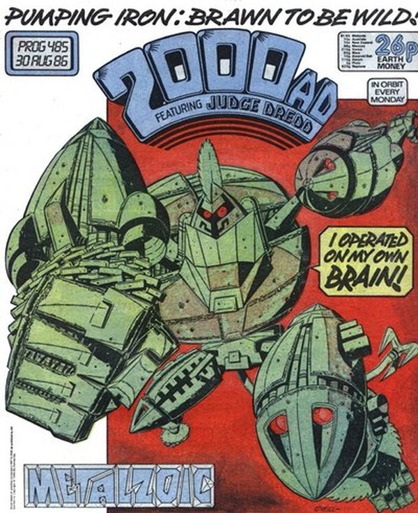 2000 AD #485