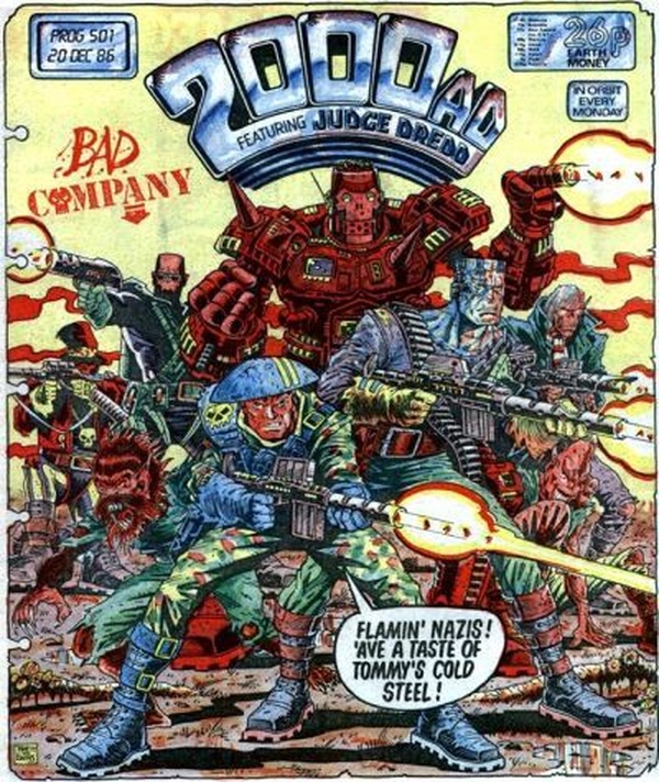 2000 AD #501