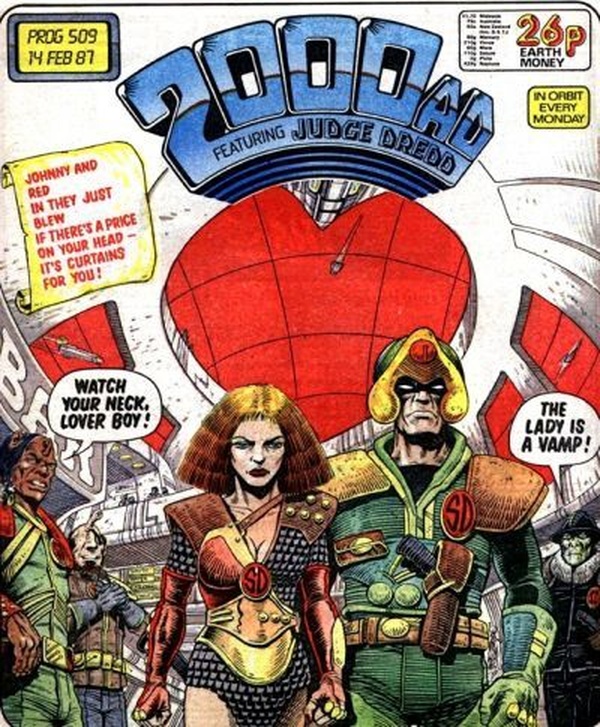 2000 AD #509
