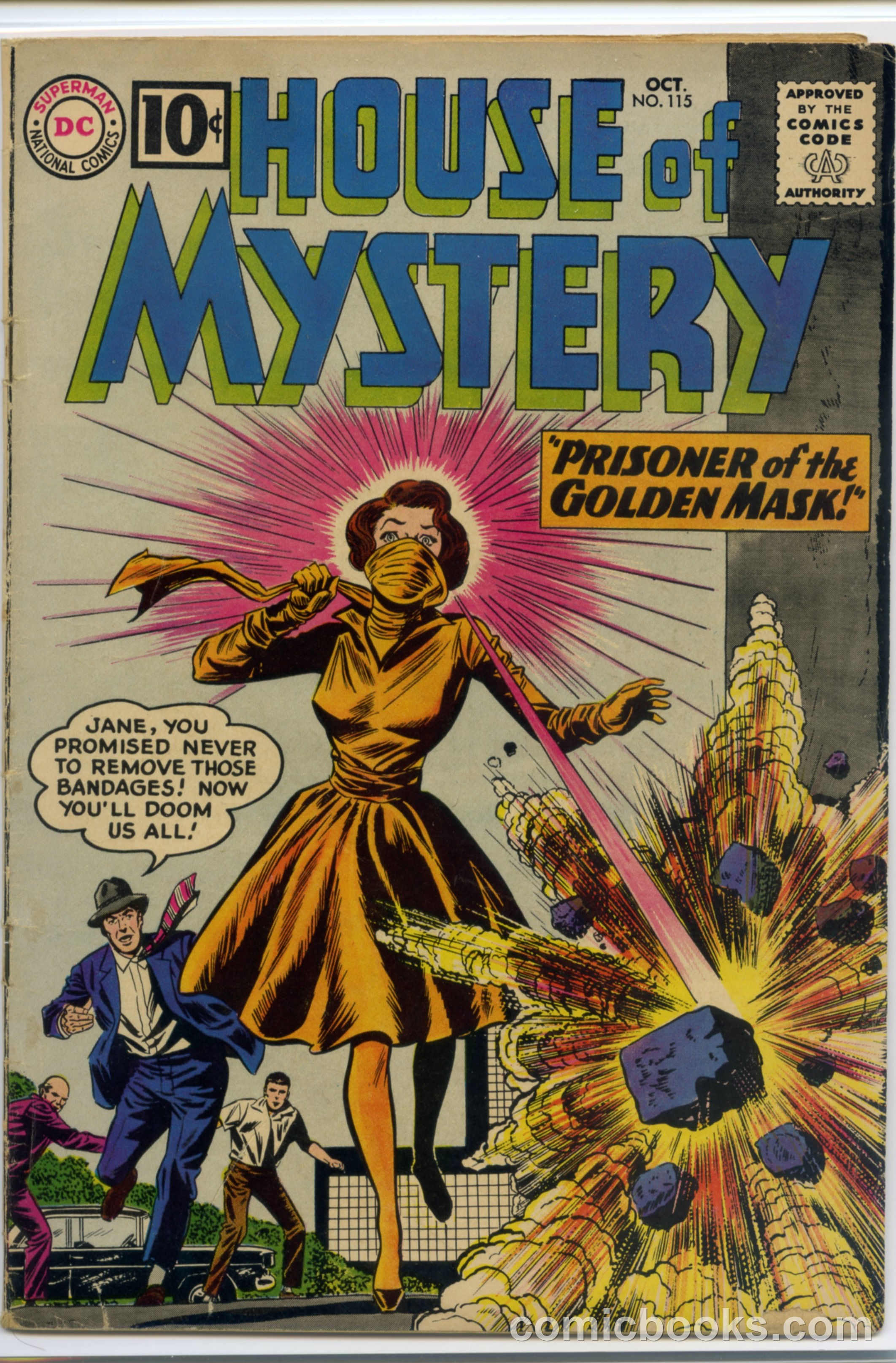 House of Mystery #115 cover