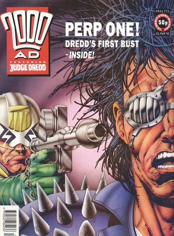 Rookie Judge Dredd
