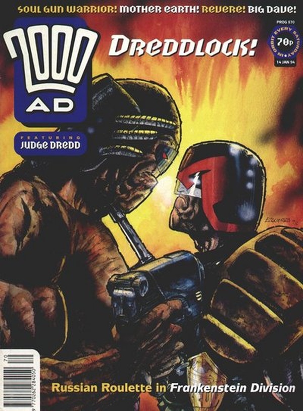 2000 AD #870
