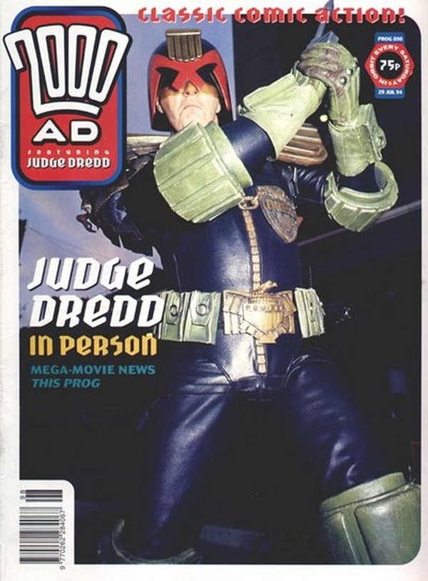 2000 AD #898