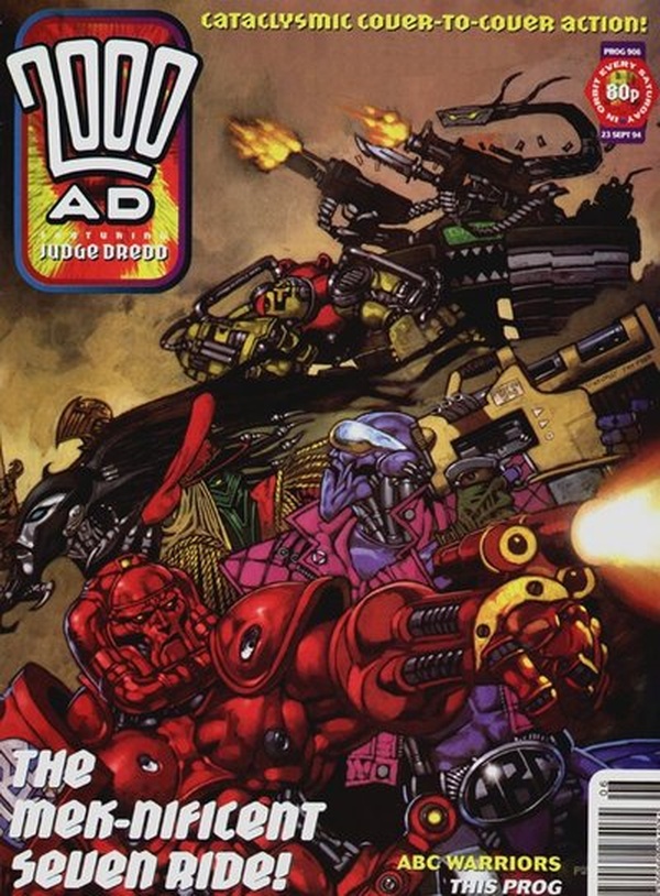 2000 AD #906