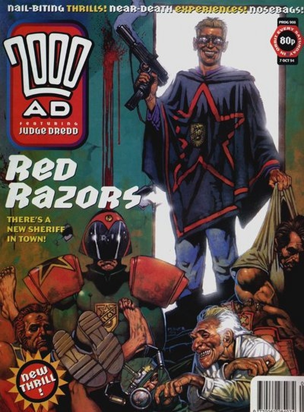 2000 AD #908