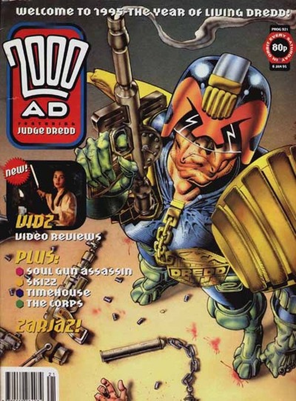 2000 AD #921