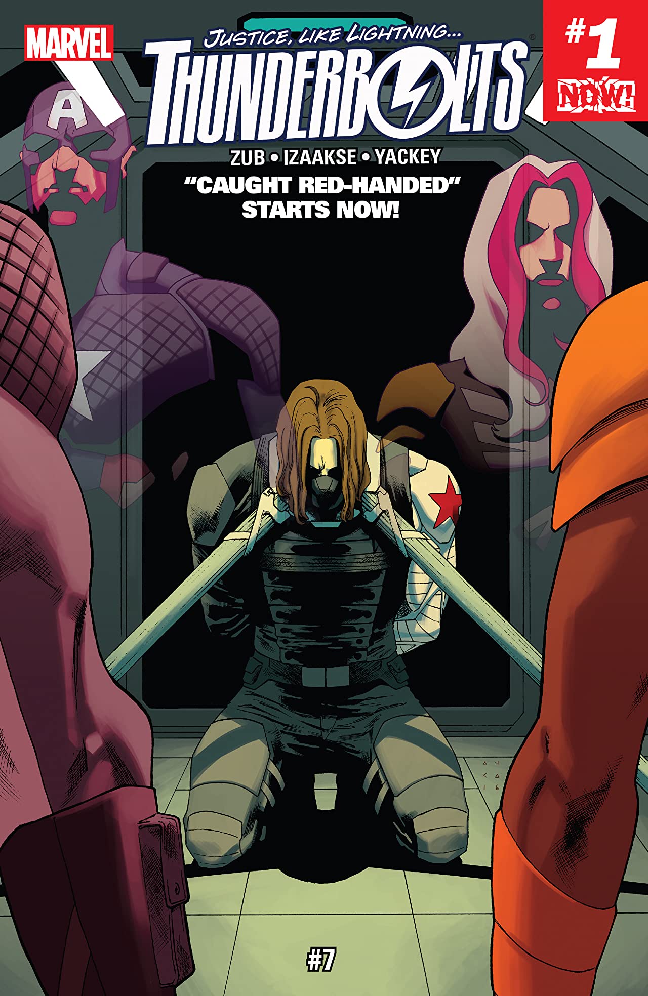Thunderbolts #7