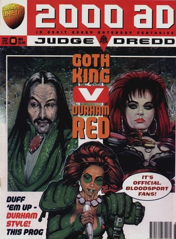 2000 AD #961