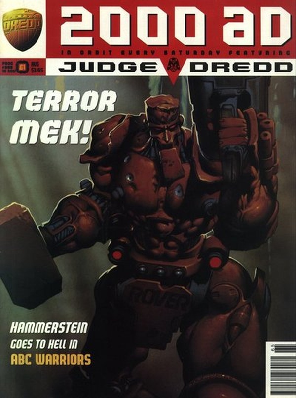 2000 AD #965