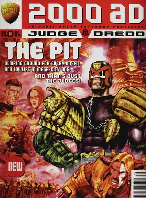 2000 AD #970