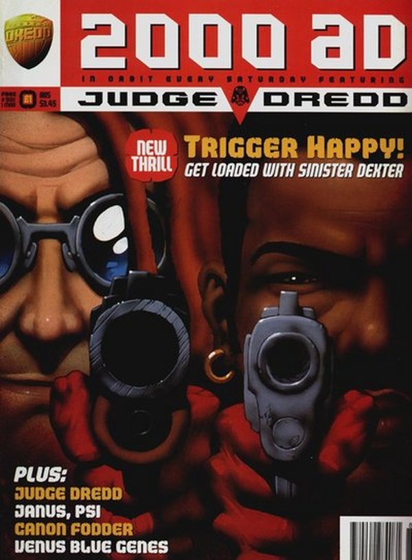 2000 AD #981