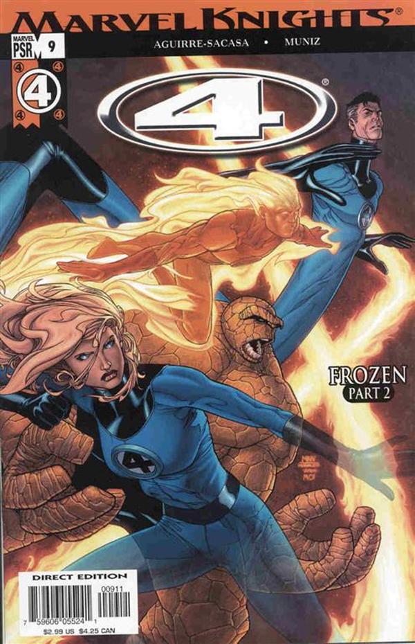 Marvel Knights 4 #9