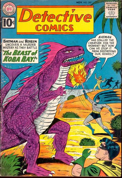 Detective Comics #297
