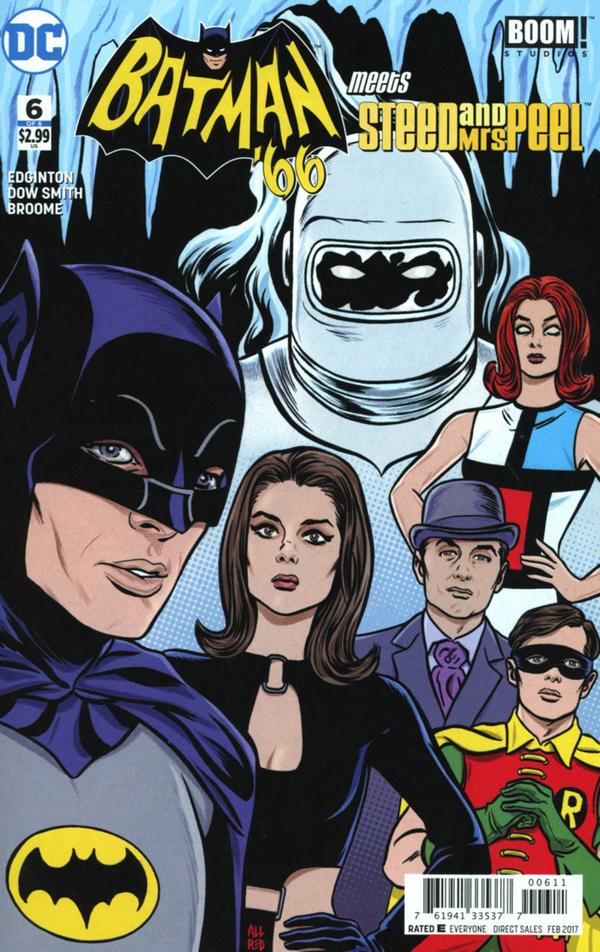 Batman '66 Meets Steed and Mrs. Peel #6