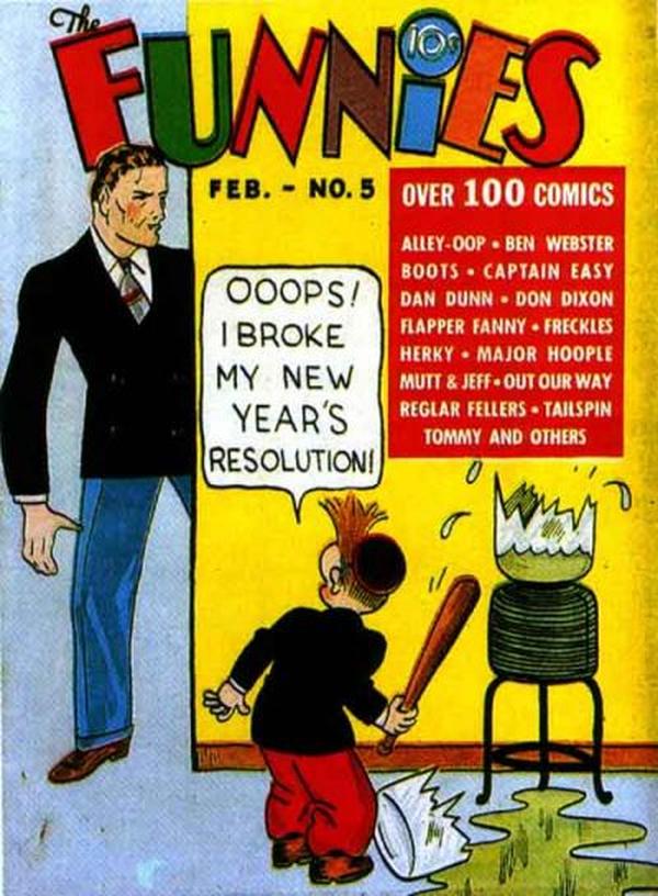 The Funnies #5