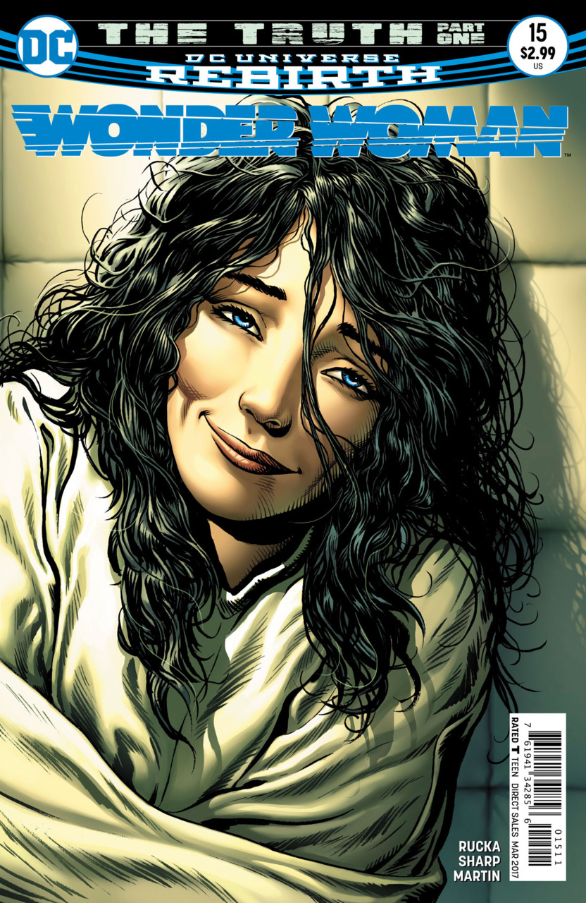 Wonder Woman #15 cover