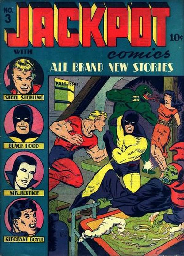 Jackpot Comics #3