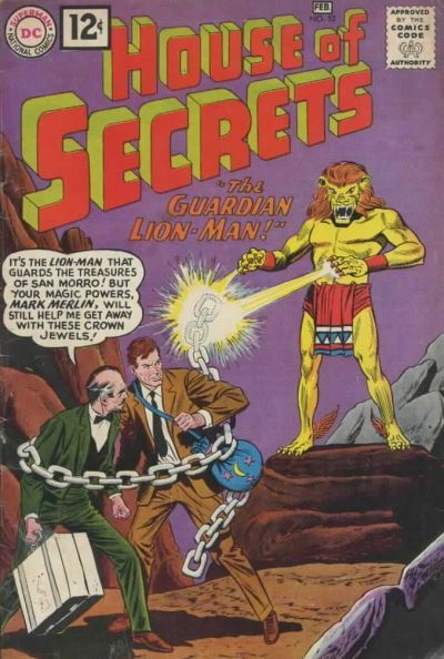 House of Secrets #52