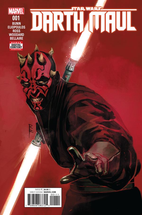 Star Wars: Darth Maul #1