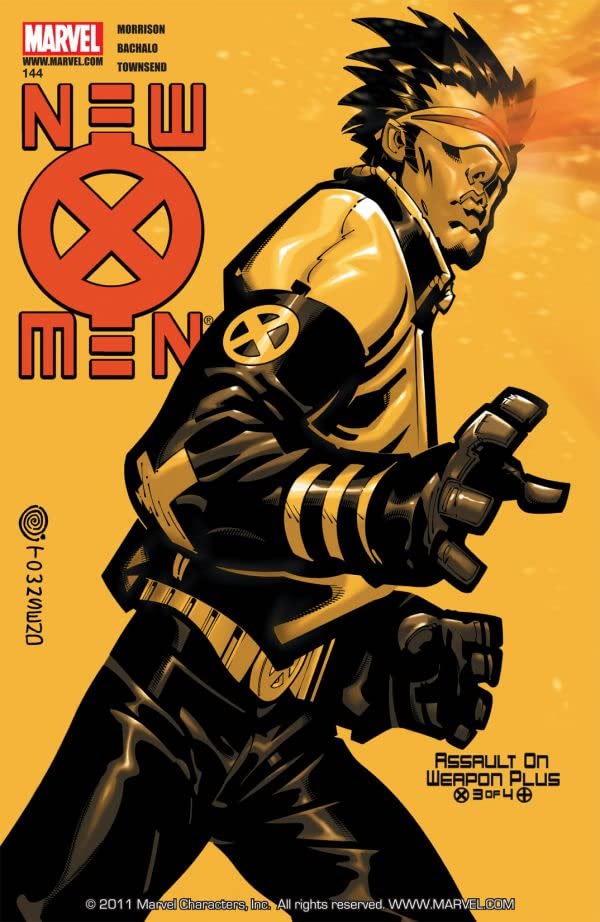 New X-Men #144
