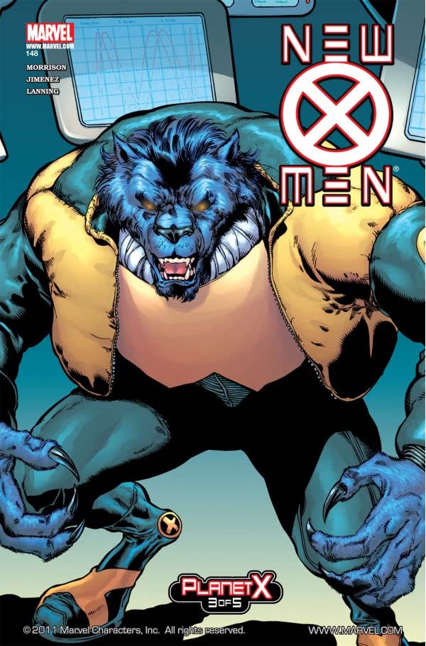 New X-Men #148