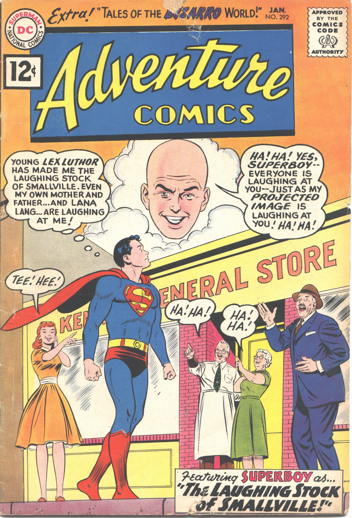 Adventure Comics #292
