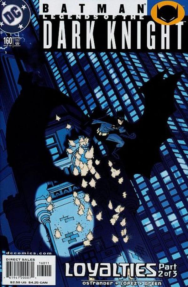 Batman: Legends of the Dark Knight #160