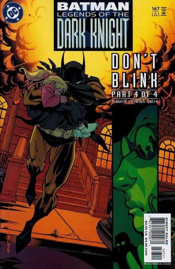Batman: Legends of the Dark Knight #167 cover