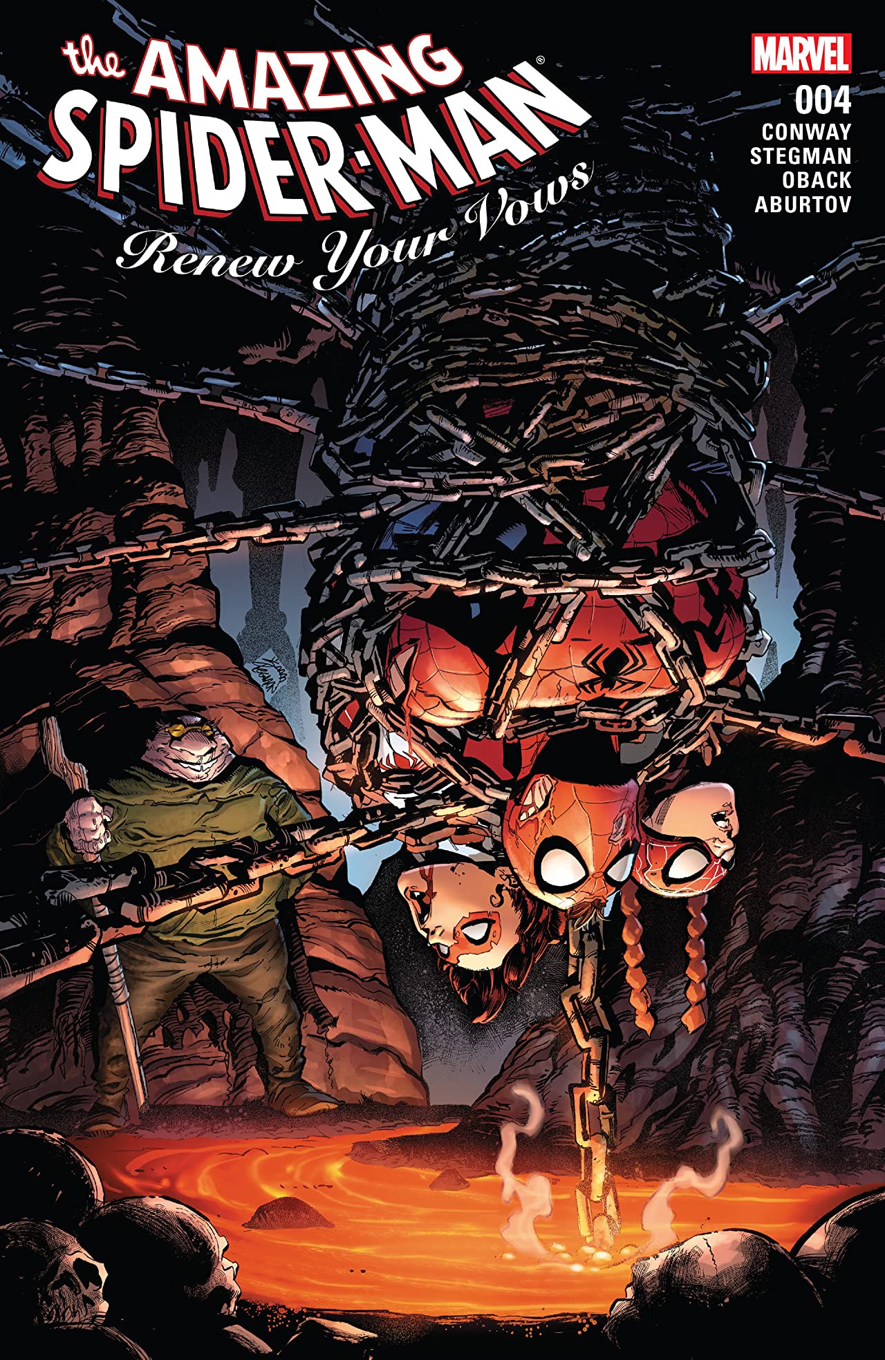 Amazing Spider-Man: Renew Your Vows #4 cover