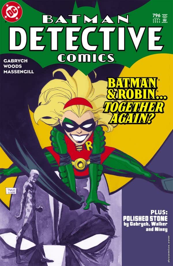 Detective Comics #796 cover