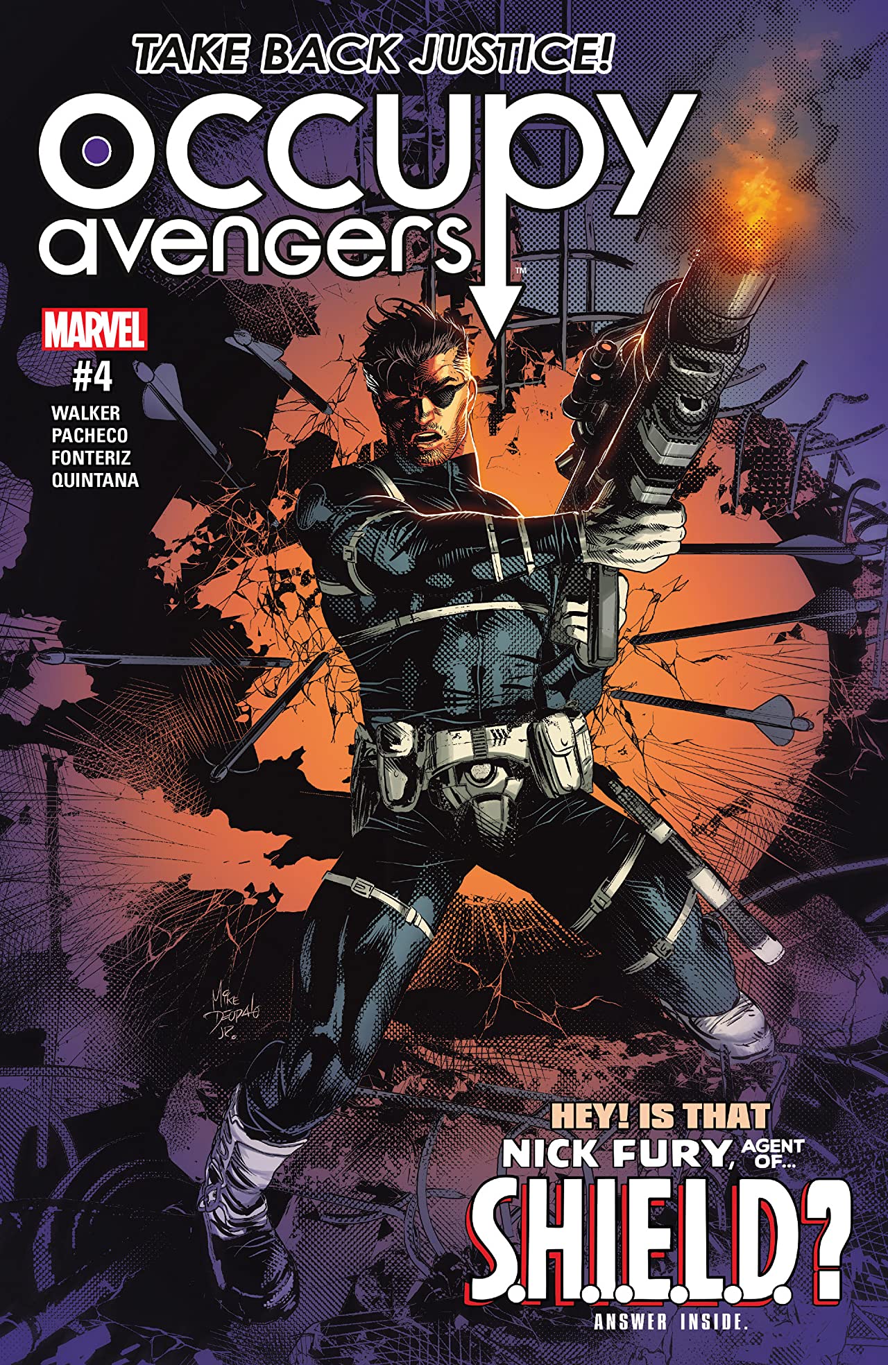 Occupy Avengers #4