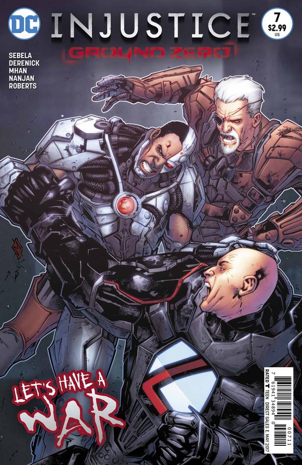 Injustice: Ground Zero #7