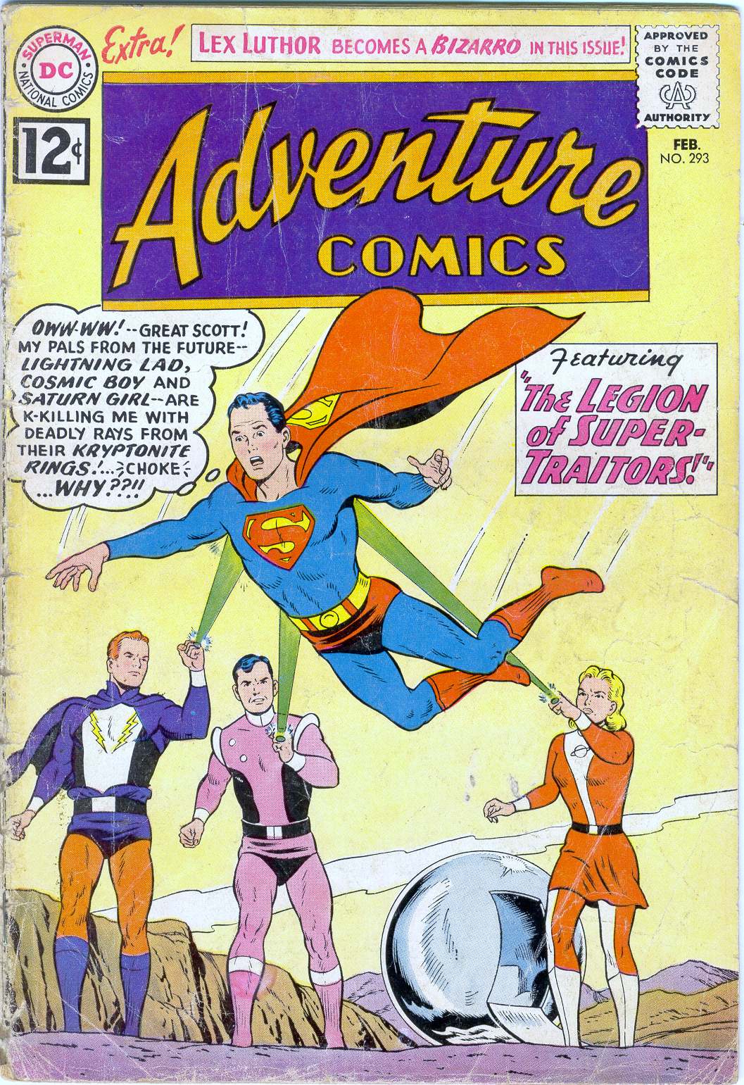 Adventure Comics #293