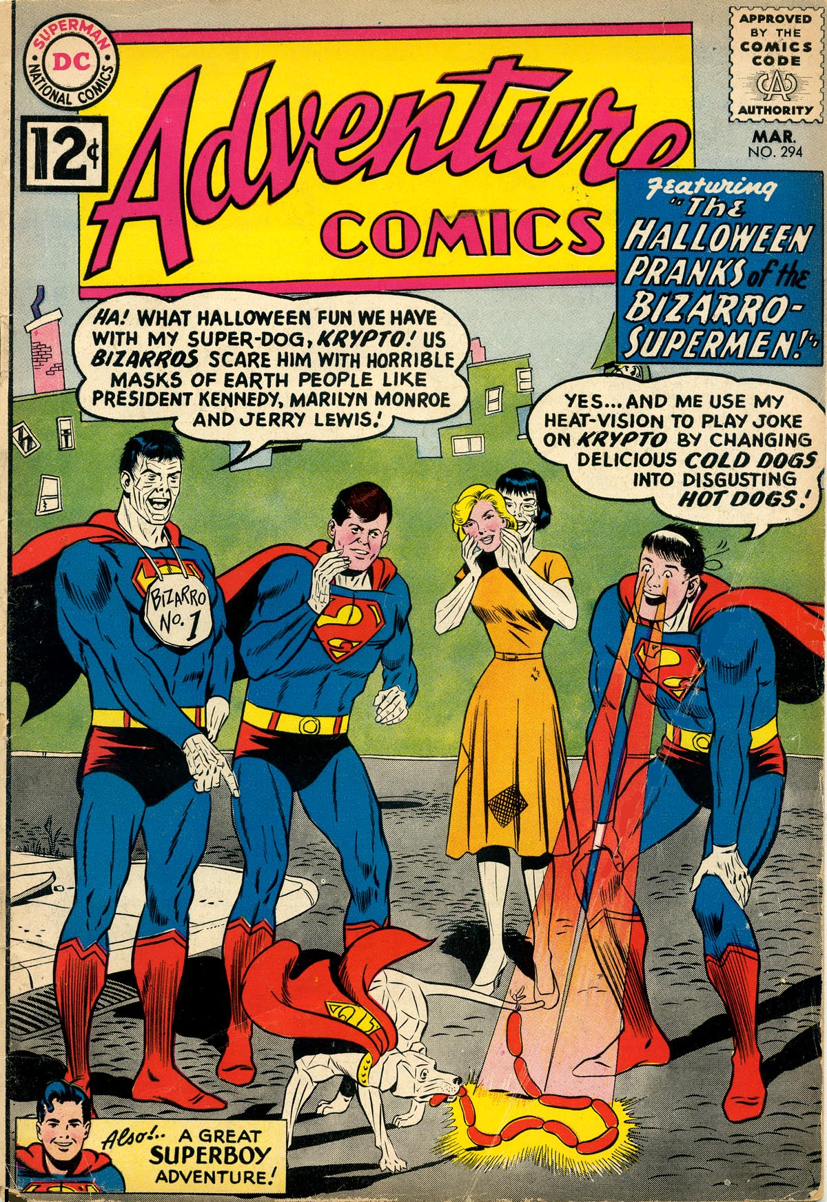 Adventure Comics #294