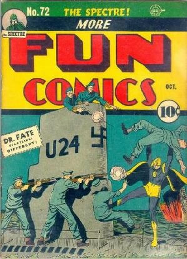 More Fun Comics #72