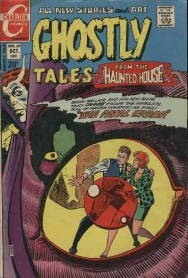 Ghostly Tales #89