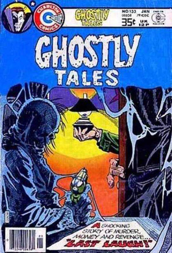 Ghostly Tales #133