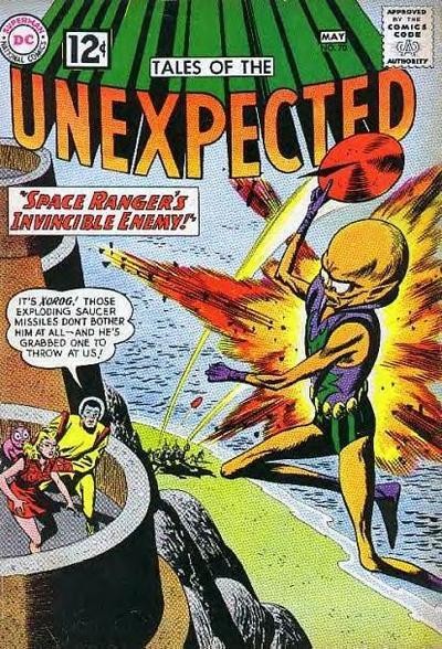 Tales of the Unexpected #70 cover