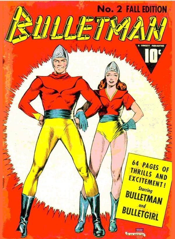 Bulletman #2