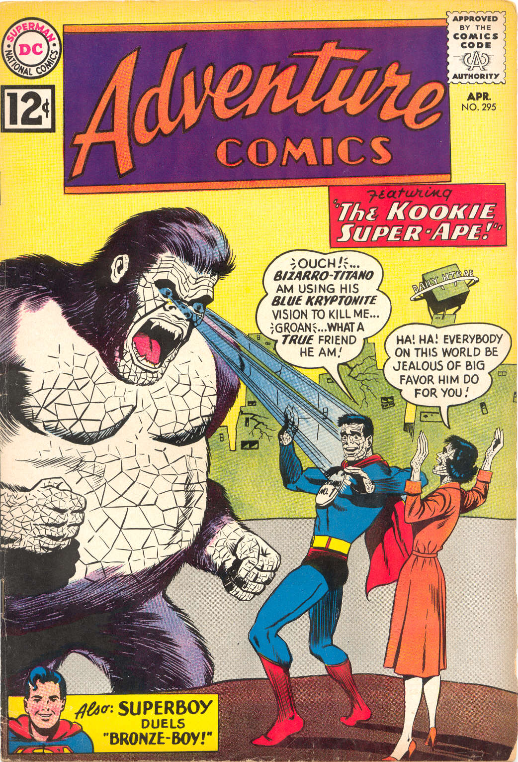 Adventure Comics #295