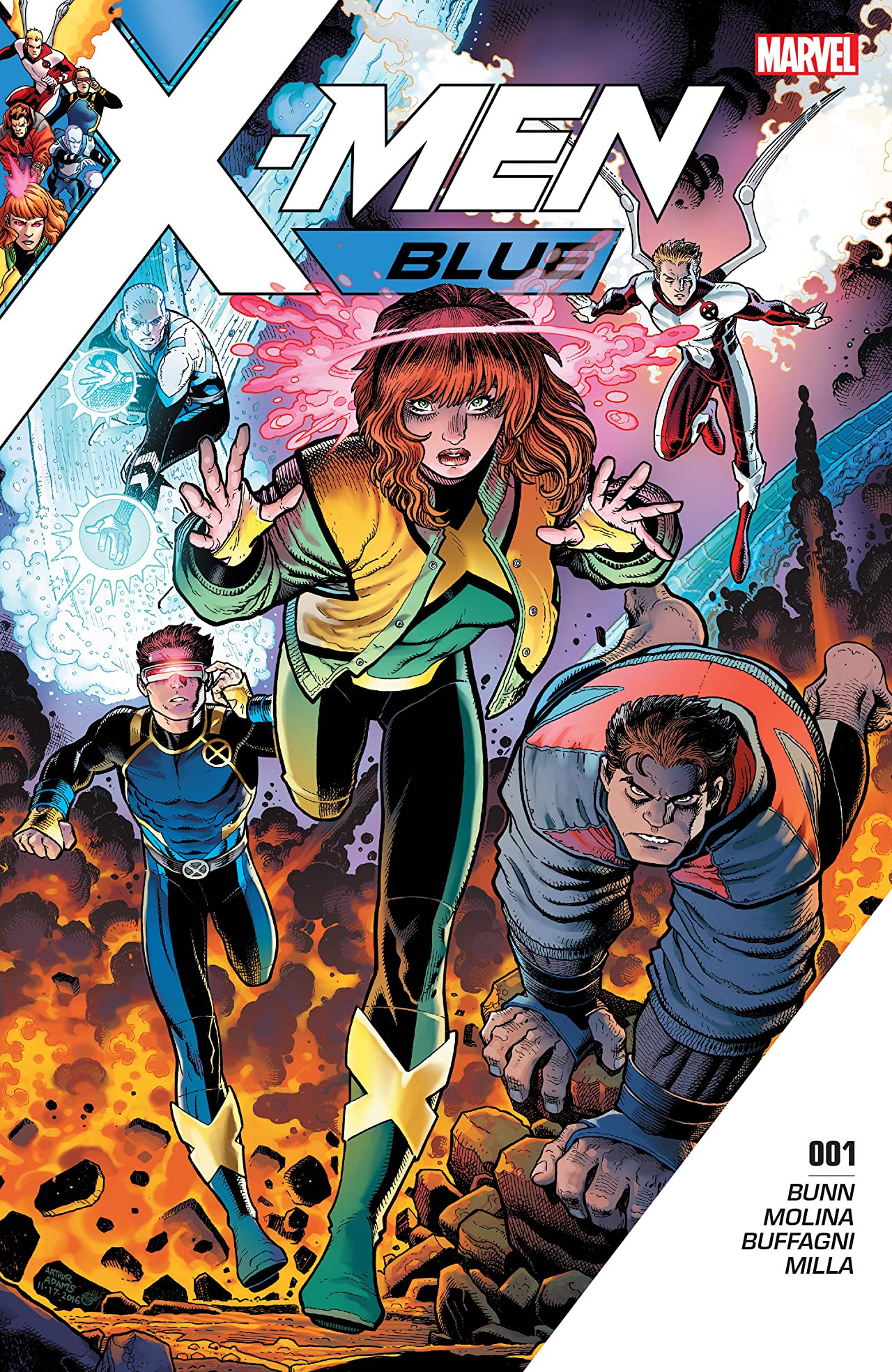 X-Men: Blue