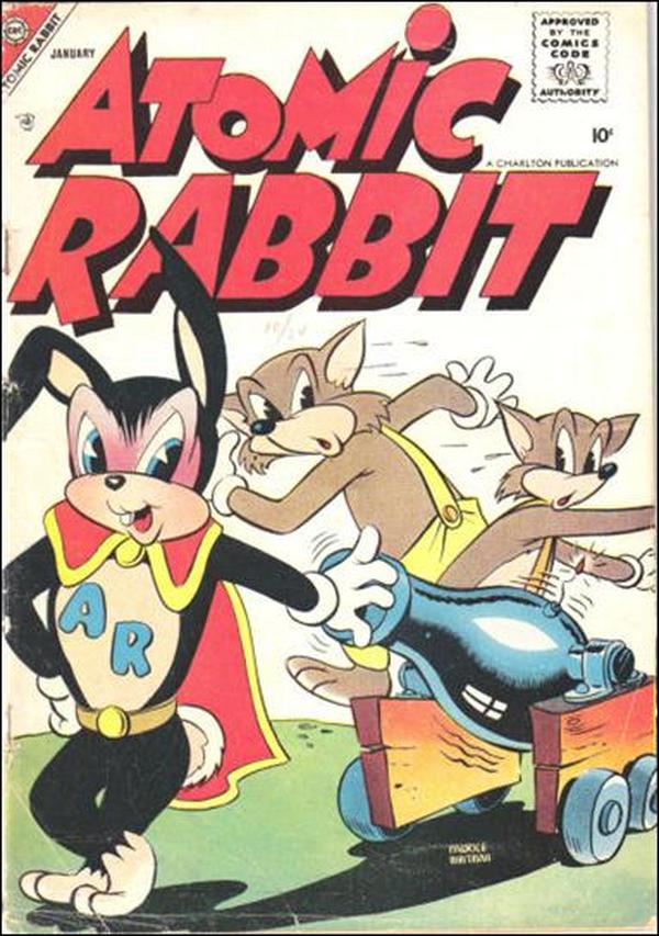 Atomic Rabbit #10