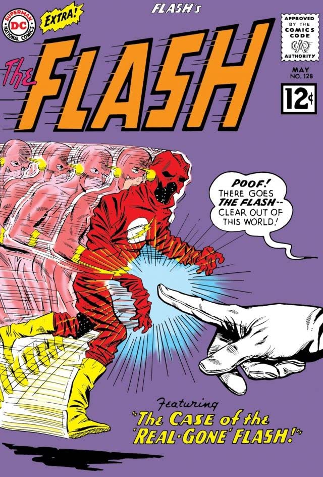 The Flash #128