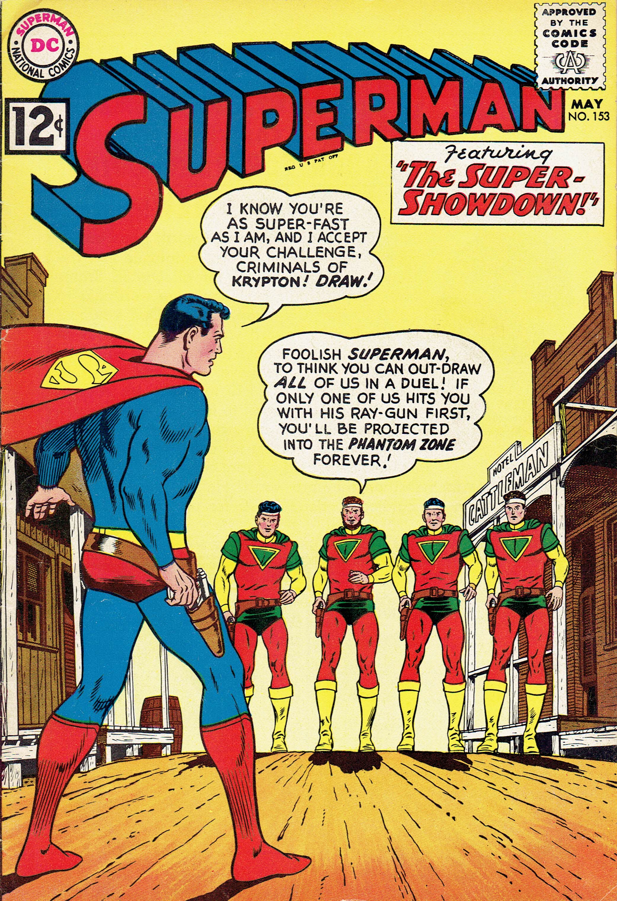 Superman #153